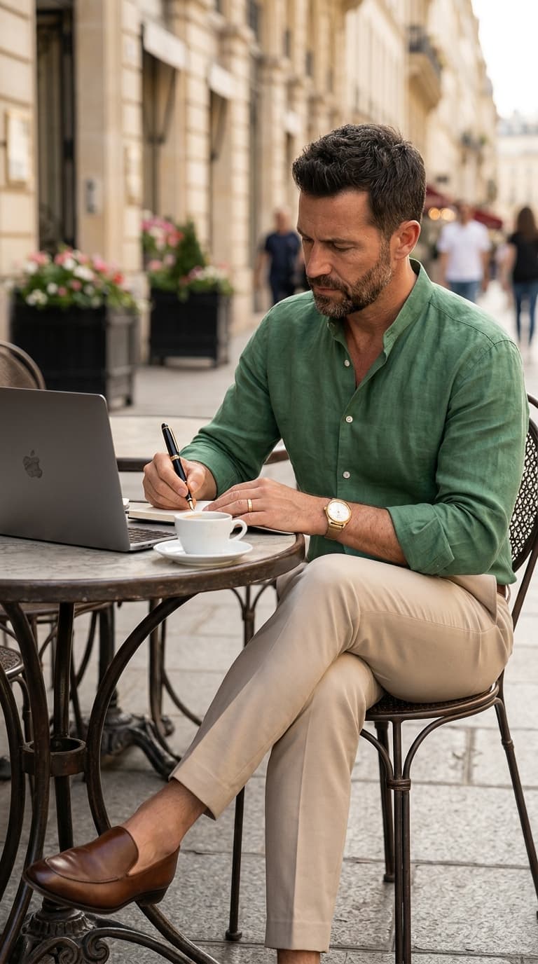 Retrato masculino 19